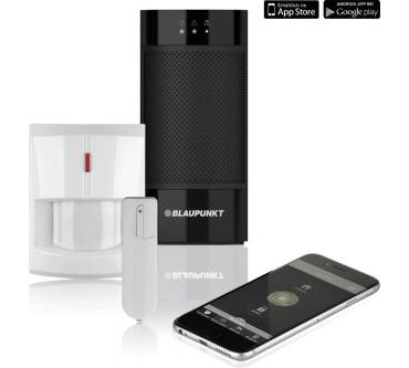 Produktbild Blaupunkt Smart Home Q3000 Einstiegspaket