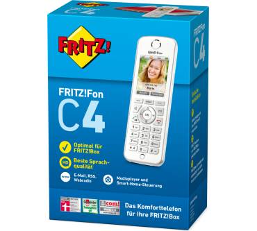 Produktbild AVM FRITZ! Fon C4