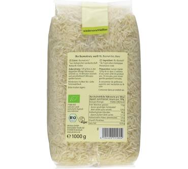 Produktbild Alnatura Basmati Reis weiß