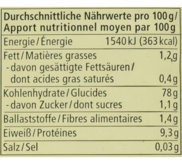 Produktbild Alnatura Basmati Reis weiß