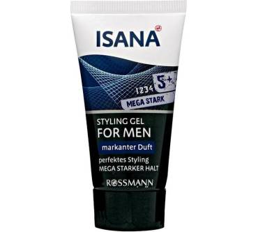 Produktbild Rossmann / Isana Styling Gel For Men