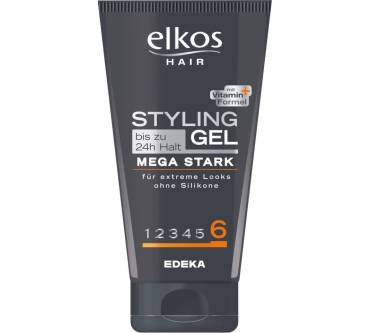 Produktbild Edeka / elkos Styling Gel mega stark