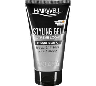 Produktbild Netto Marken-Discount / Hairwell Styling Gel mega stark