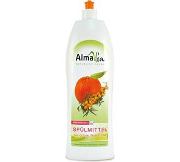 Produktbild AlmaWin Spülmittel Sanddorn Mandarine