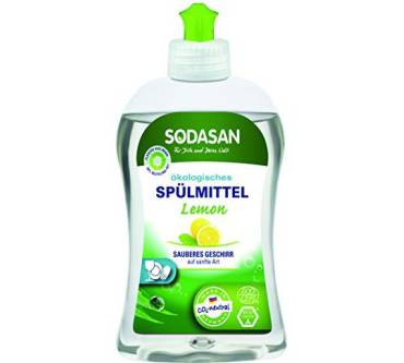 Produktbild Sodasan Ökologisches Spülmittel Lemon