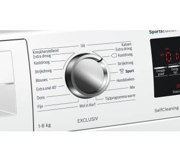 Produktbild Bosch Serie 6 WTW85491