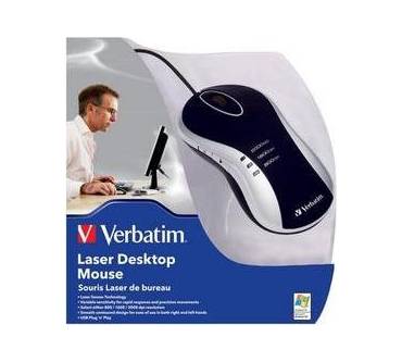 Produktbild Verbatim Desktop Laser Mouse