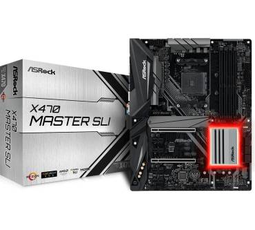 Produktbild ASRock X470 Master SLI