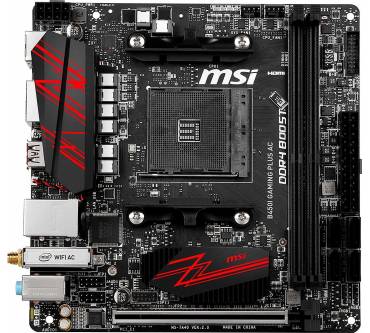 Produktbild MSI B450I Gaming Plus AC