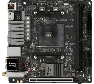 Produktbild ASRock Fatal1ty B450 Gaming-ITX/ac