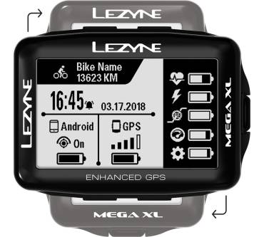 Produktbild Lezyne Mega XL