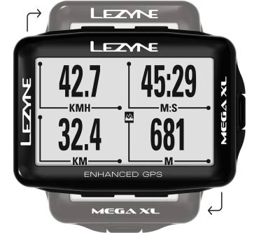 Produktbild Lezyne Mega XL