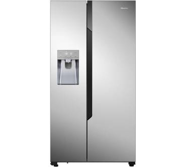 ausgestatteter Side-by-Side-Kühlschrank Familien im RS694N4TC2 | 1,8 für gut Hisense Gut Test: