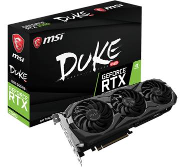 Produktbild MSI GeForce RTX 2080 Duke 8G OC