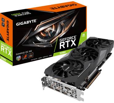 Produktbild GigaByte GeForce RTX 2080 Gaming OC 8G