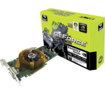 Produktbild Palit GeForce 9600GT Sonic