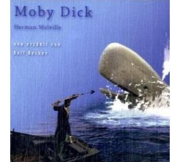 Produktbild Herman Melville Moby Dick (gelesen von Rolf Becker)