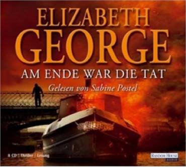 Produktbild Elizabeth George Am Ende war die Tat