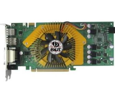 Produktbild Palit GeForce 9600GT Sonic