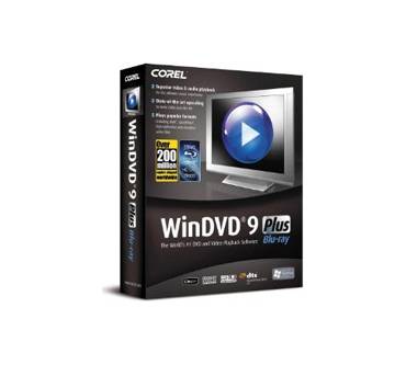 Produktbild Corel WinDVD 9 plus Blu-ray