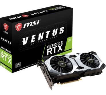 Produktbild MSI GeForce RTX 2080 Ventus 8G OC