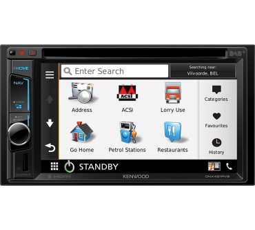 Produktbild Kenwood DNX451RVS