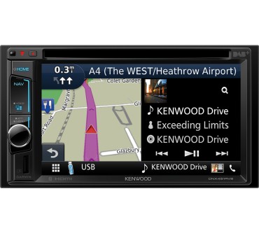 Produktbild Kenwood DNX451RVS