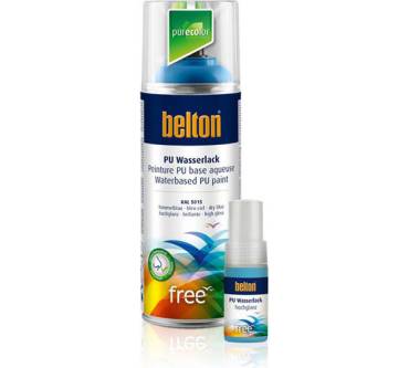 Produktbild belton free PU Wasserlack