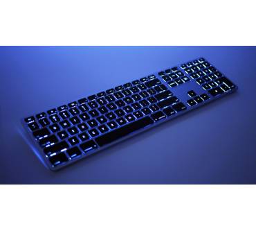 Produktbild Matias Wireless Aluminium Keyboard with Backlight