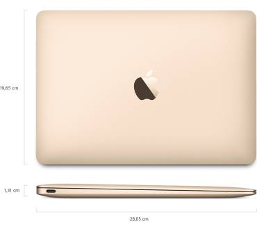 Produktbild Apple MacBook (2017)