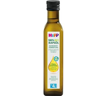 Produktbild HiPP 100% Bio Rapsöl