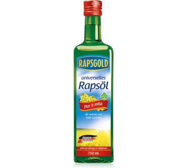 Produktbild Rapsgold Universelles Rapsöl pur & mild