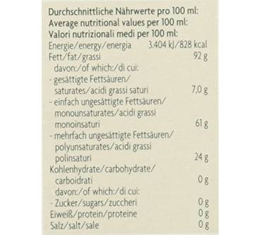 Produktbild Bio-Zentrale Rapsöl kaltgepresst