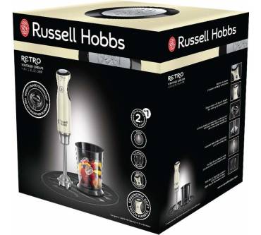 Produktbild Russell Hobbs Retro Ribbon Red Stabmixer