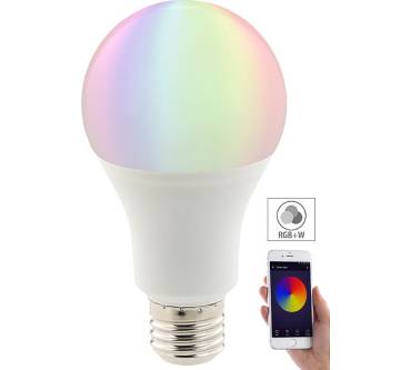 Produktbild Pearl Home Control WLAN-LED-Lampe RGBW