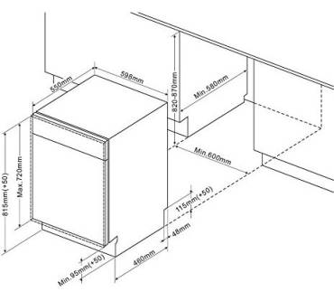 Produktbild Amica EGSP 14970 V