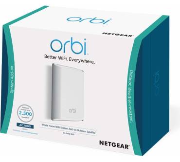 Produktbild NetGear Add-on Orbi Outdoor Satellite (RBS50Y)