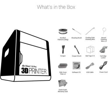 Produktbild XYZprinting Da Vinci 1.0 Pro
