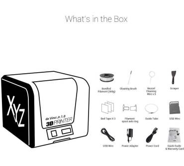 Produktbild XYZprinting da Vinci Junior 1.0