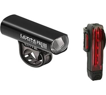 Produktbild Lezyne Set Lite StVZO Pro 80 + Strip Rear StVZO