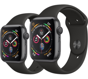 Apple Watch Series 4 im Test 1 7 gut Gesundheit und Display im Fokus