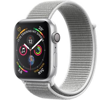 Apple Watch Series 4 im Test 1 7 gut Gesundheit und Display im Fokus