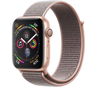 Apple Watch Series 4 im Test 1 7 gut Gesundheit und Display im Fokus