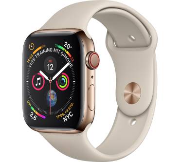 Apple Watch Series 4 im Test 1 7 gut Gesundheit und Display im Fokus