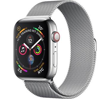 Apple Watch Series 4 im Test 1 7 gut Gesundheit und Display im Fokus