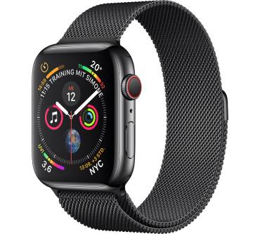 Apple Watch Series 4 im Test 1 7 gut Gesundheit und Display im Fokus