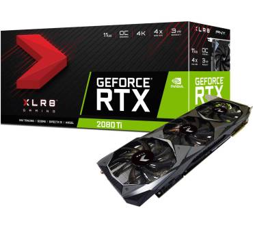 Produktbild PNY GeForce RTX 2080 Ti XLR8 Gaming Overclocked