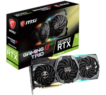 Produktbild MSI GeForce RTX 2080 Ti Gaming X Trio