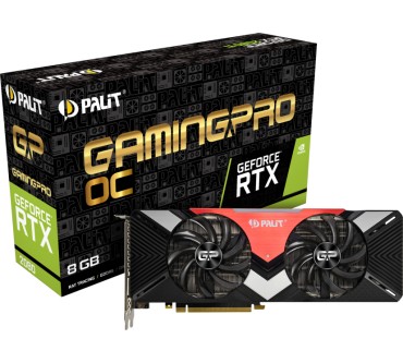 Produktbild Palit GeForce RTX 2080 GamingPro OC