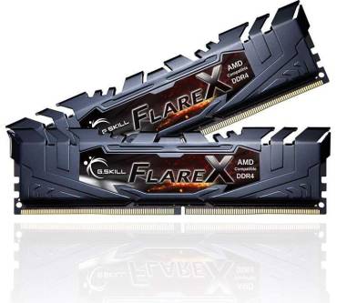 Produktbild G.Skill Flare X DDR4-3200 16GB (8GBx2) CL14 Kit